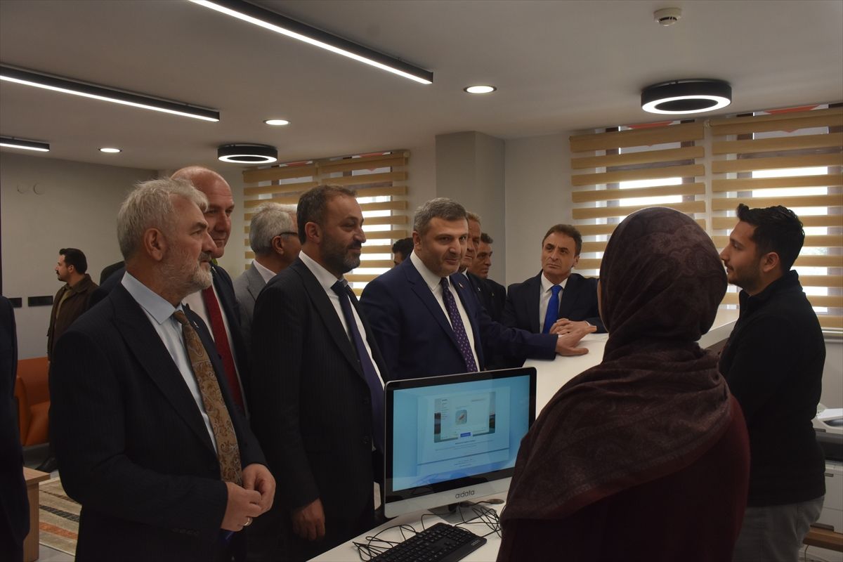 Gümüşhane'de Milli Eğitim Akademisi Eğitim ve Uygulama Merkezi haziranda açılacak