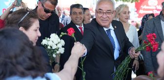 DSP Genel Başkanı Aksakal, Çanakkale'de konuştu Açıklaması