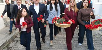 Dünya Romanlar Günü Lapseki'de kutlandı