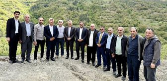 Durağan'da eko-turizmi geliştirme çalışmaları sürüyor