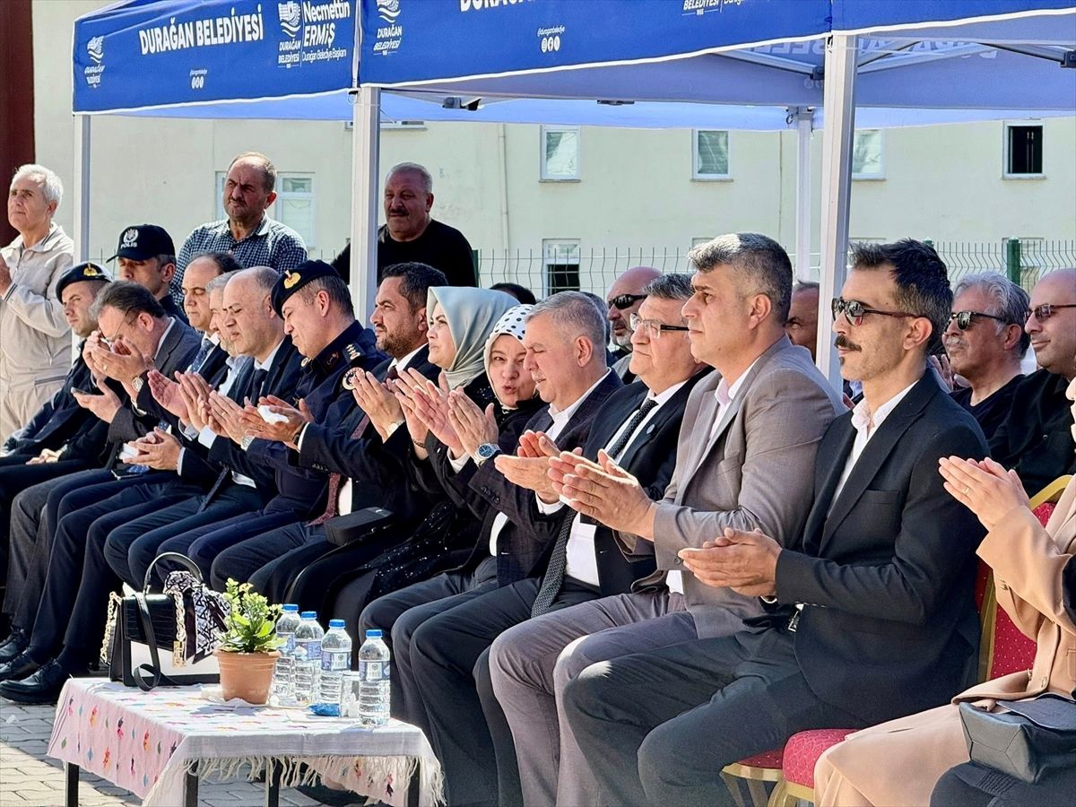 Durağan'da Halk Eğitim Merkezi binası hizmete açıldı
