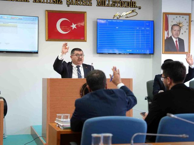 Düzce’de Meclis Toplantısı Gerçekleşti