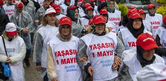 Düzce, Bolu ve Bartın'da 1 Mayıs Emek ve Dayanışma Günü kutlandı