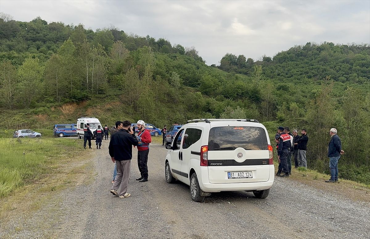 Düzce'de rafting botundan düşerek akıntıya kapılan kadın öldü
