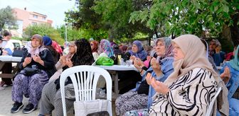 Eceabat'ta geleneksek köy hayrı düzenlendi