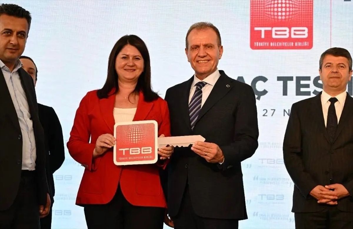 Edirne Belediye Başkanı Gencan TBB'nin encümen toplantısına katıldı