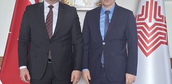 Edirne Cumhuriyet Başsavcısı Sarıca'dan Vakıflar Bölge Müdürlüğüne ziyaret