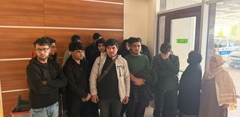 Edirne'de 16 düzensiz göçmen yakalandı
