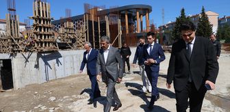 Edirne'de 24 derslikli ilkokulda çalışmalar sürüyor