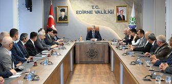 Edirne'de çeltik üretimi değerlendirildi