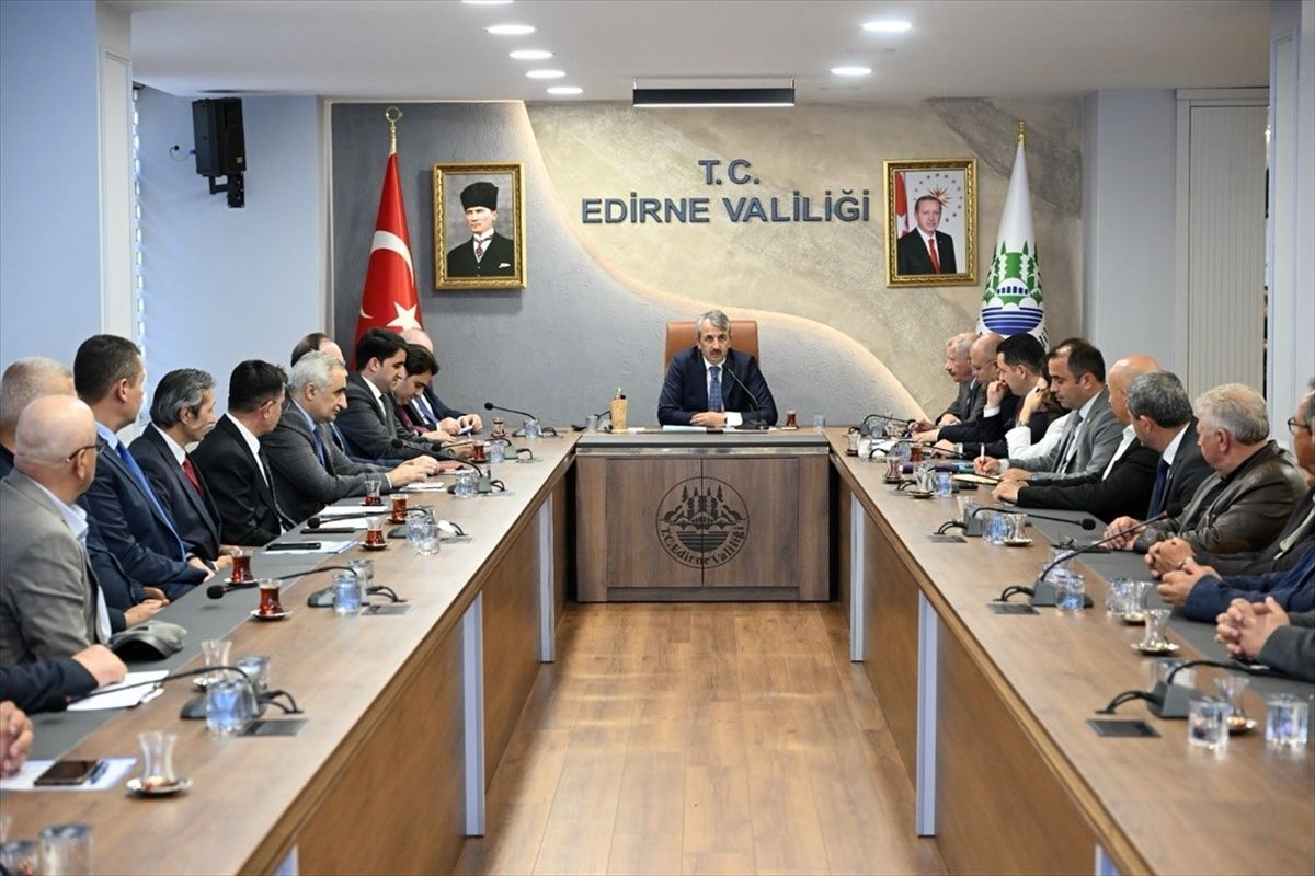 Edirne'de çeltik üretimi değerlendirildi