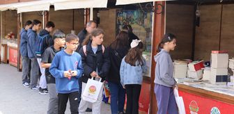 Edirne'de çocuk ve gençlere yönelik düzenlenen kültür ve bilim şenliği başladı