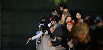Edirne'de dilekler Tunca Nehri'ne bırakıldı