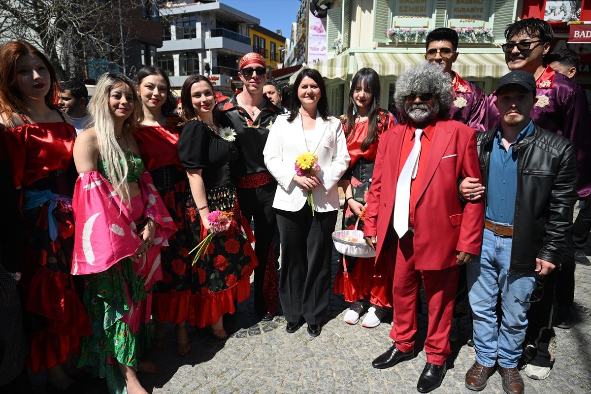 Edirne'de Dünya Romanlar Günü kutlandı
