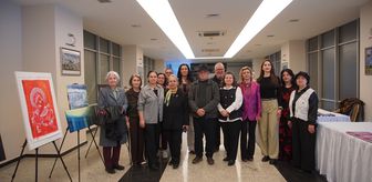 Edirne'de Dünya Sanat Günü kapsamında sergi düzenlendi