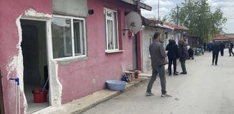 Edirne'de eşini bıçakla yaralayan kadın gözaltına alındı