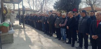 Edirne'de gazeteci Feyzullah Aktan son yolculuğuna uğurlandı