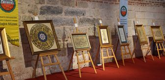 Edirne'de 'Hüsn-i Hat Sergisi' açıldı