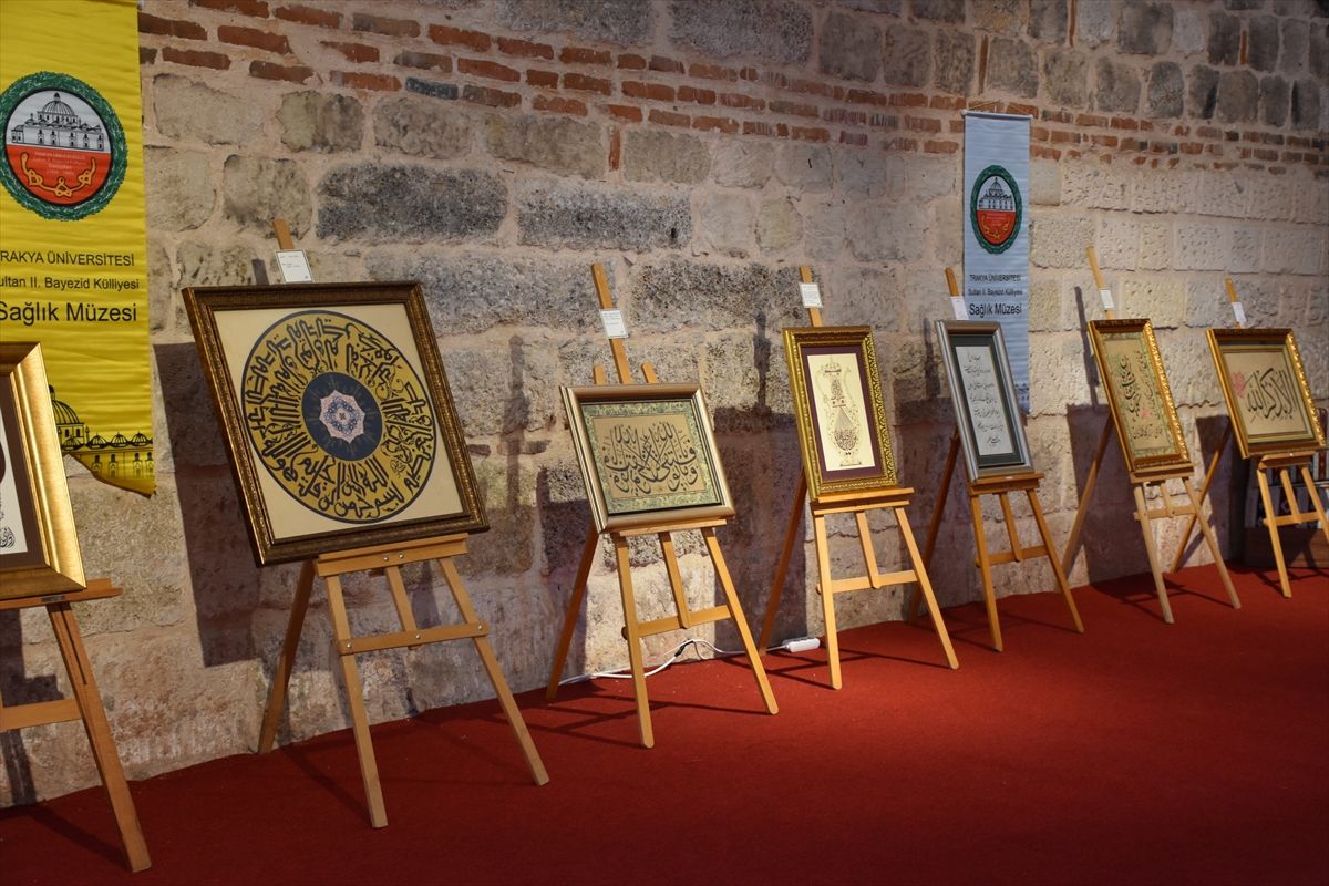 Edirne'de 'Hüsn-i Hat Sergisi' açıldı