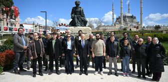 Edirne'de inşaat mühendisleri Mimar Sinan'ı andı