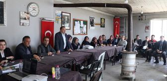 Edirne'de ipek böceği yetiştiriciliği eğitimi verildi