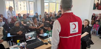 Edirne'de kadınlara kanserle mücadele eğitimi verildi