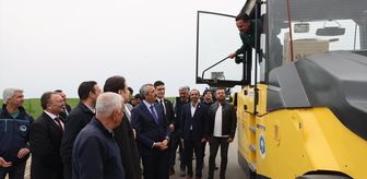 Edirne'de köy yolları yenileniyor