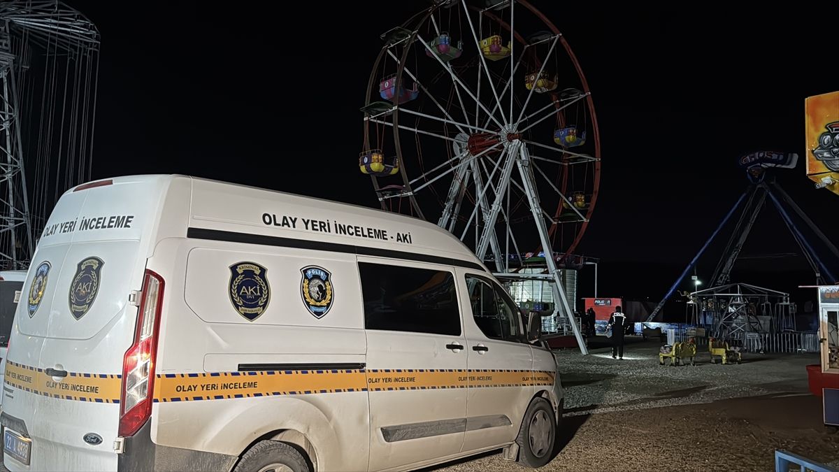 Lunaparkta 'Sıfır yer çekimi' isimli oyun aletinden düşüp öldü