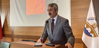 Edirne'de Mimar Sinan'ı anma programında 'mimaride görsel kültür izleri' konuşuldu