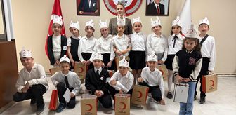 Edirne'de minik yazarlardan Gazze'ye anlamlı destek