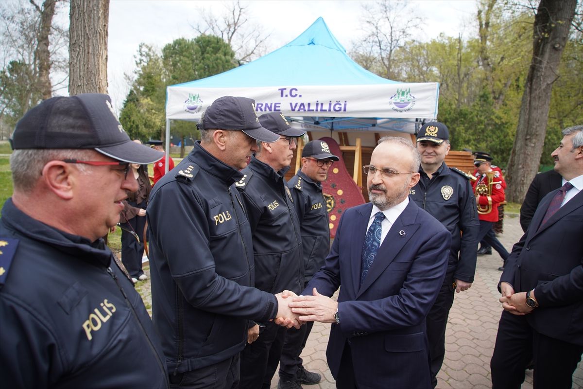 Edirne'de Nevruz Bayramı kutlandı