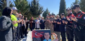 Edirne'de Polis Haftası'nda şehitler anıldı