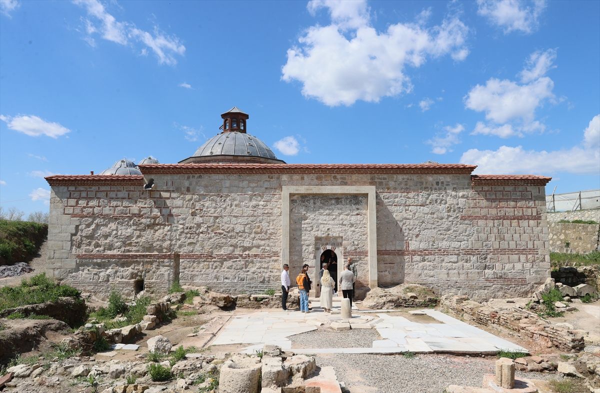 Edirne'de restore edilen Osmanlı mirası Gazi Mihal Hamamı turizme kazandırılacak