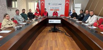Edirne'de TAMP Yerel Düzey Çalışma Grubu Koordinasyon Toplantısı yapıldı