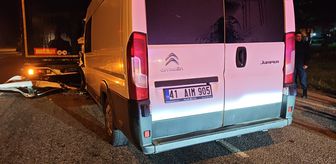 Edirne'de tıra çarpan panelvandaki 1 kişi öldü, 1 kişi yaralandı