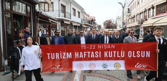 Edirne'de Turizm Haftası kutlamaları başladı