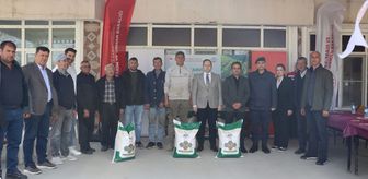 Edirne'de üreticilere kuru fasulye tohumu dağıtıldı