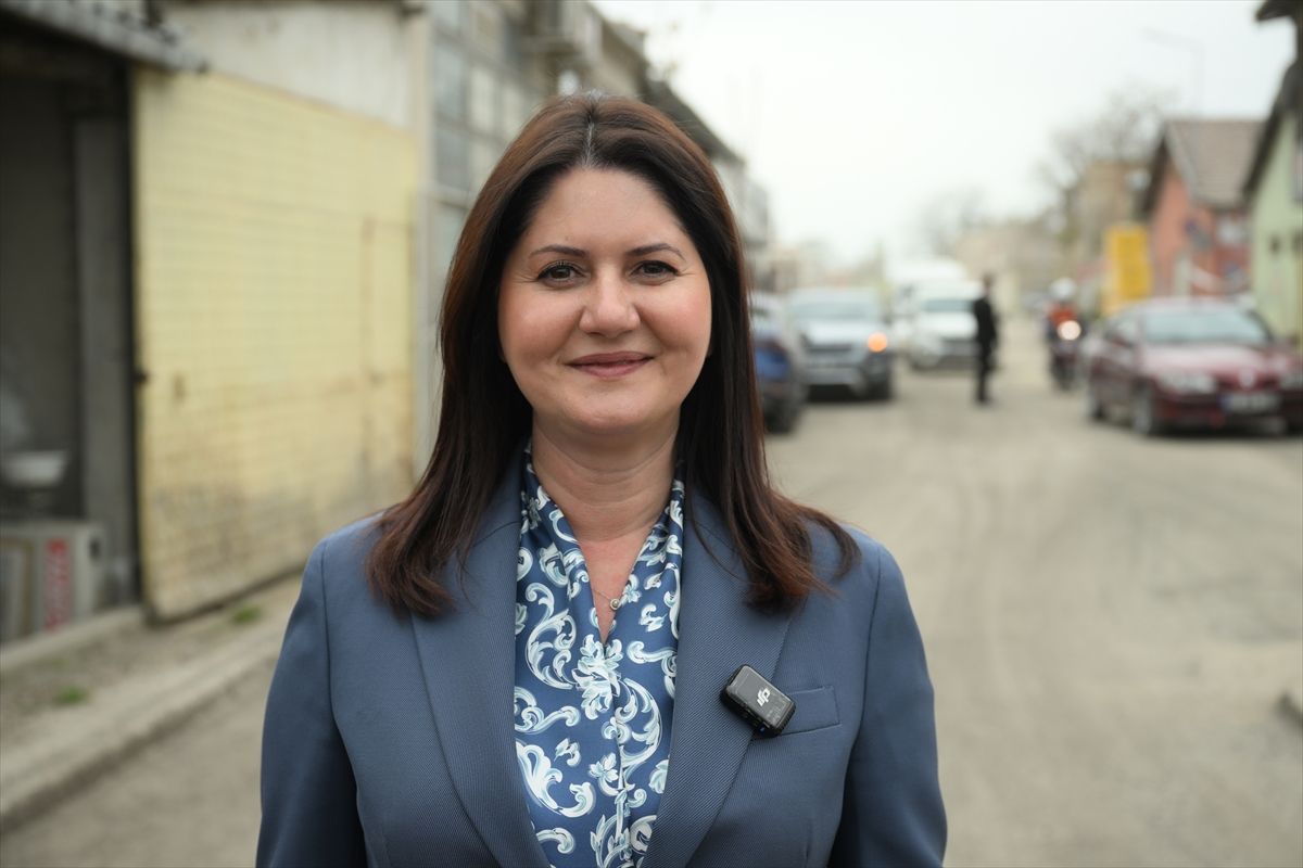 Edirne'de üstyapı çalışmaları sürüyor