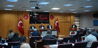 Edirne İl Genel Meclisi mayıs ayı toplantıları sona erdi