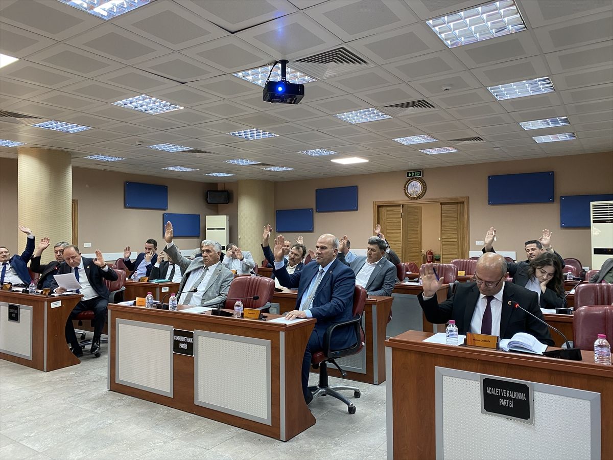 Edirne İl Genel Meclisi nisan ayı toplantıları sona erdi
