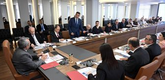 Edirne İl Tanıtım ve Geliştirme Kurulu Toplantısı Vali Sezer başkanlığında yapıldı