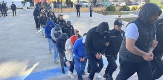Edirne merkezli yasa dışı bahis operasyonunda 9 şüpheli tutuklandı