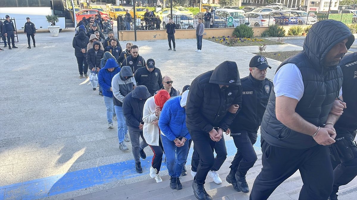 Edirne merkezli yasa dışı bahis operasyonunda 9 şüpheli tutuklandı