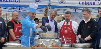 Edirne'nin turizm elçisi Bahri Dinar, vefatının 2. yılında anıldı