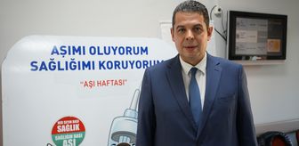 Edirne Sağlık Müdürü Yıldırım'dan ebeveynlere çocuklarını aşılatmaları çağrısı