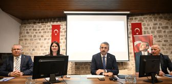 Edirne Valisi Sezer'den kamu yatırımlarının yapım aşamasında kontrol edilmesi uyarısı