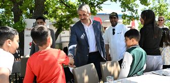 Edirne Valisi Yunus Sezer, devlet korumasındaki çocuklarla piknik yaptı