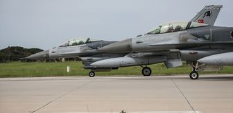 EFES-2026 tatbikatı kapsamında Bandırma'dan F-16'lar havalandı