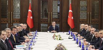 Ekonomi Koordinasyon Kurulu, Cumhurbaşkanı Yardımcısı Yılmaz başkanlığında toplandı