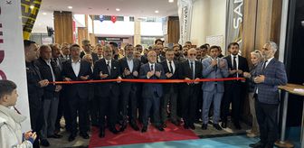 Elazığ'da '2. İnşaat Fuarı' kapılarını ziyaretçilere açtı